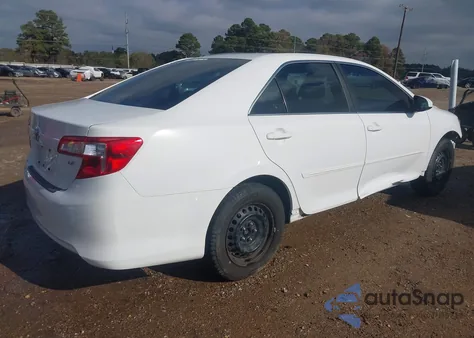 2013 Toyota Camry Le из США, поврежденный, VIN 4T4BF1FK3DR293706
